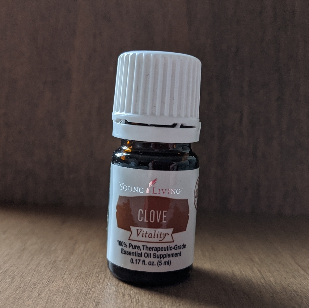 Sealed Vitality Clove Young Living Essential Oils